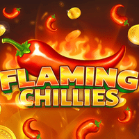 flaming chillies